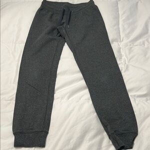 Gray Jogger Sweatpants